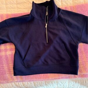 Women’s Navy Calia Half-Zip Sweater
